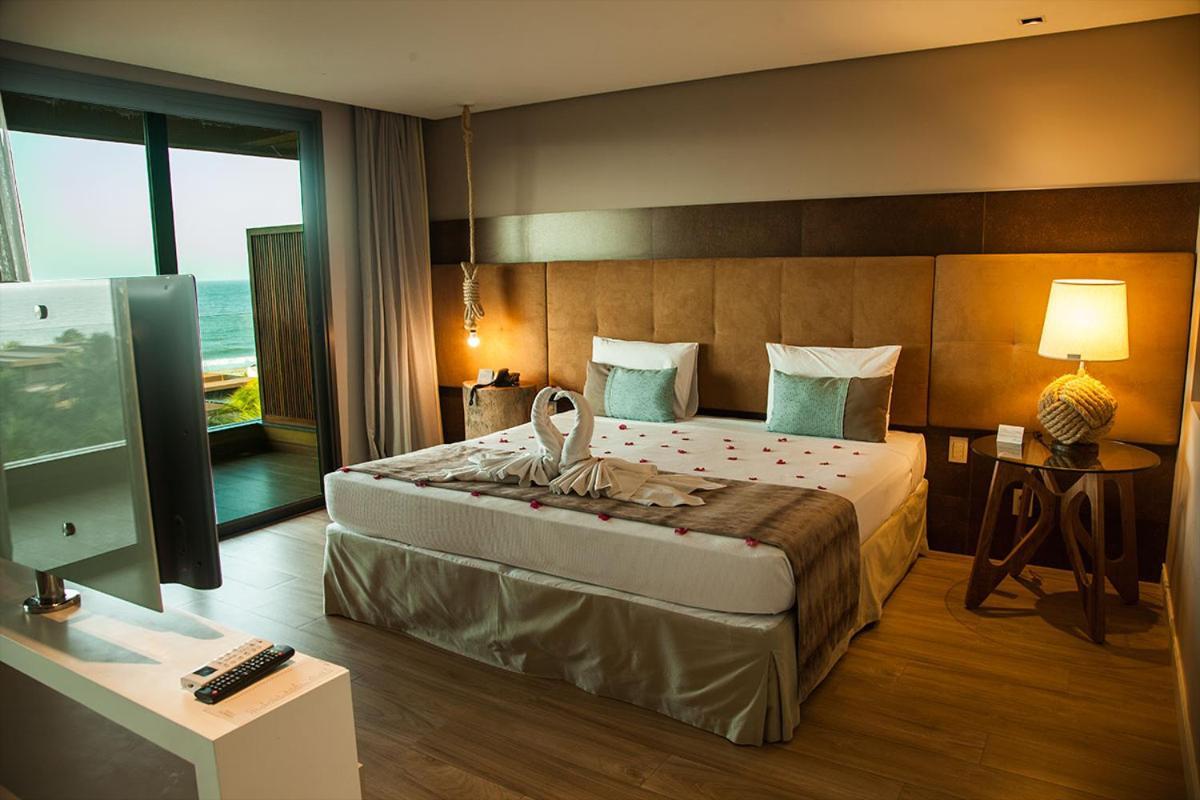 Carmel Cumbuco Resort Luaran gambar A bedroom at the hotel