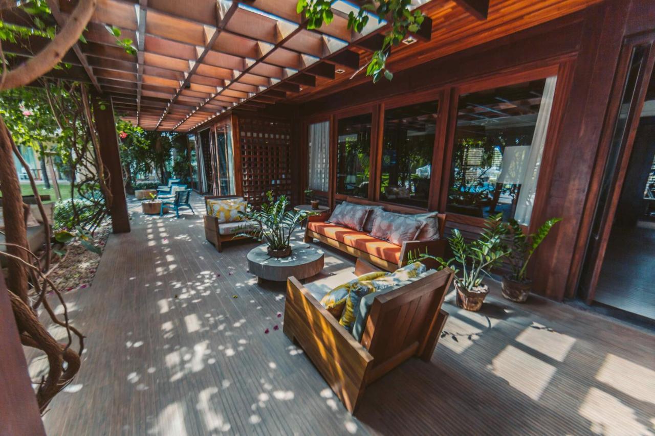Carmel Cumbuco Resort Luaran gambar The interior of the hotel