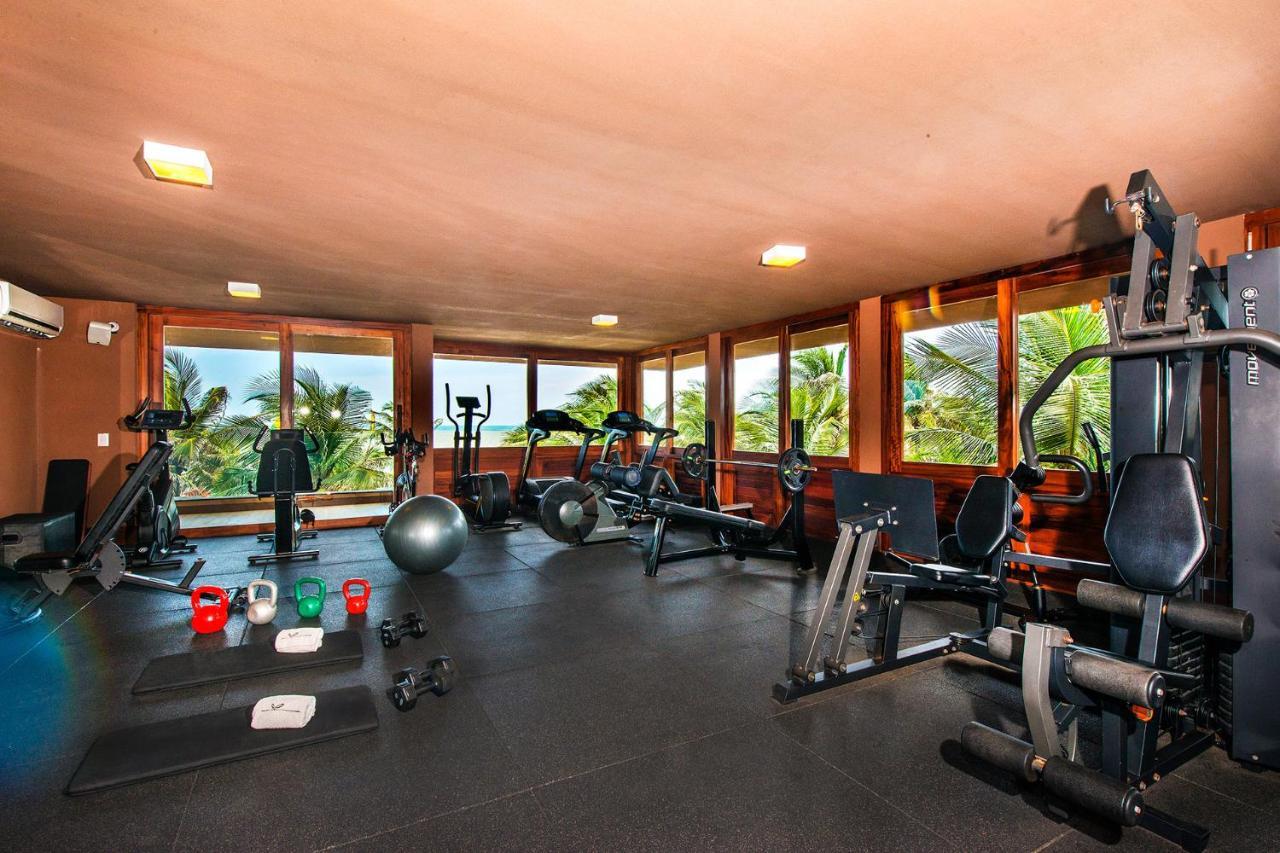 Carmel Cumbuco Resort Luaran gambar The gym at the resort