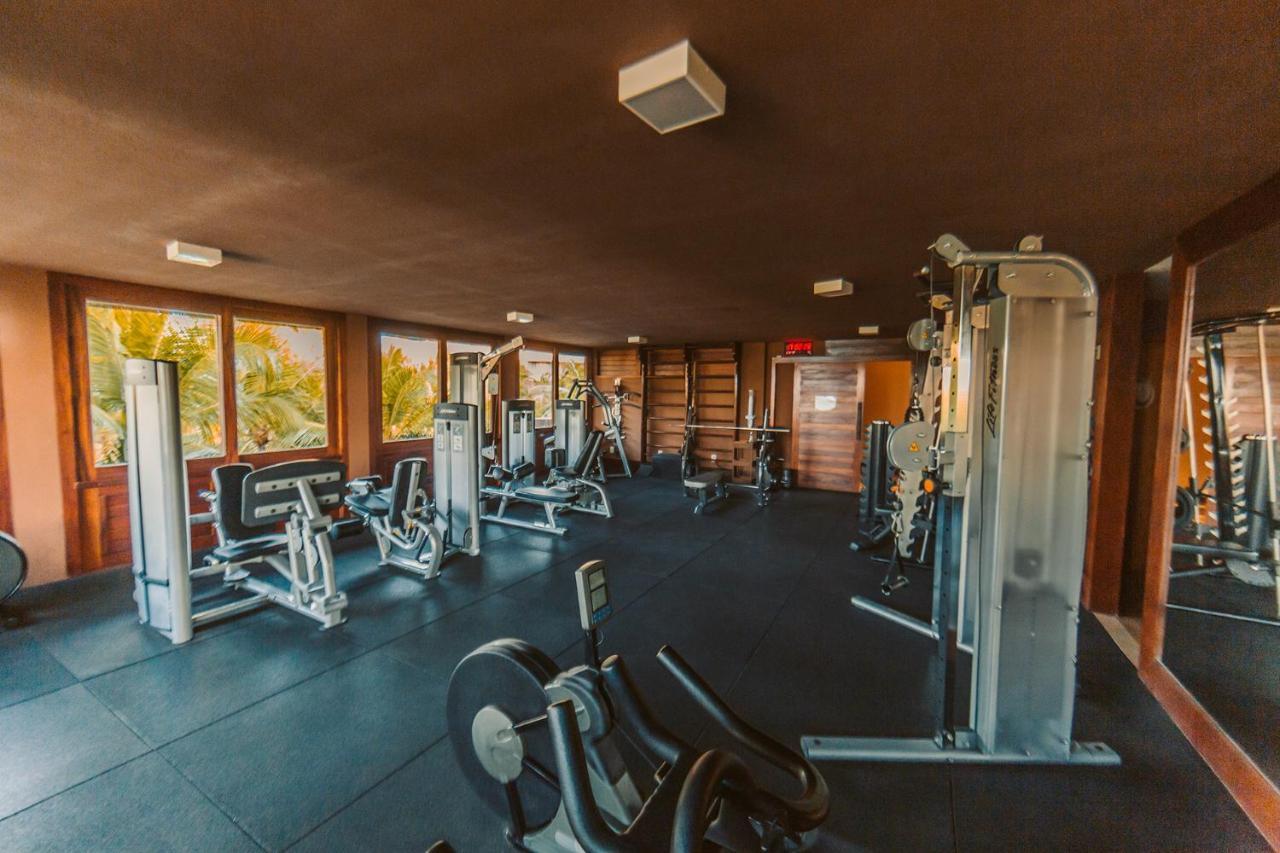Carmel Cumbuco Resort Luaran gambar The gym at the hotel