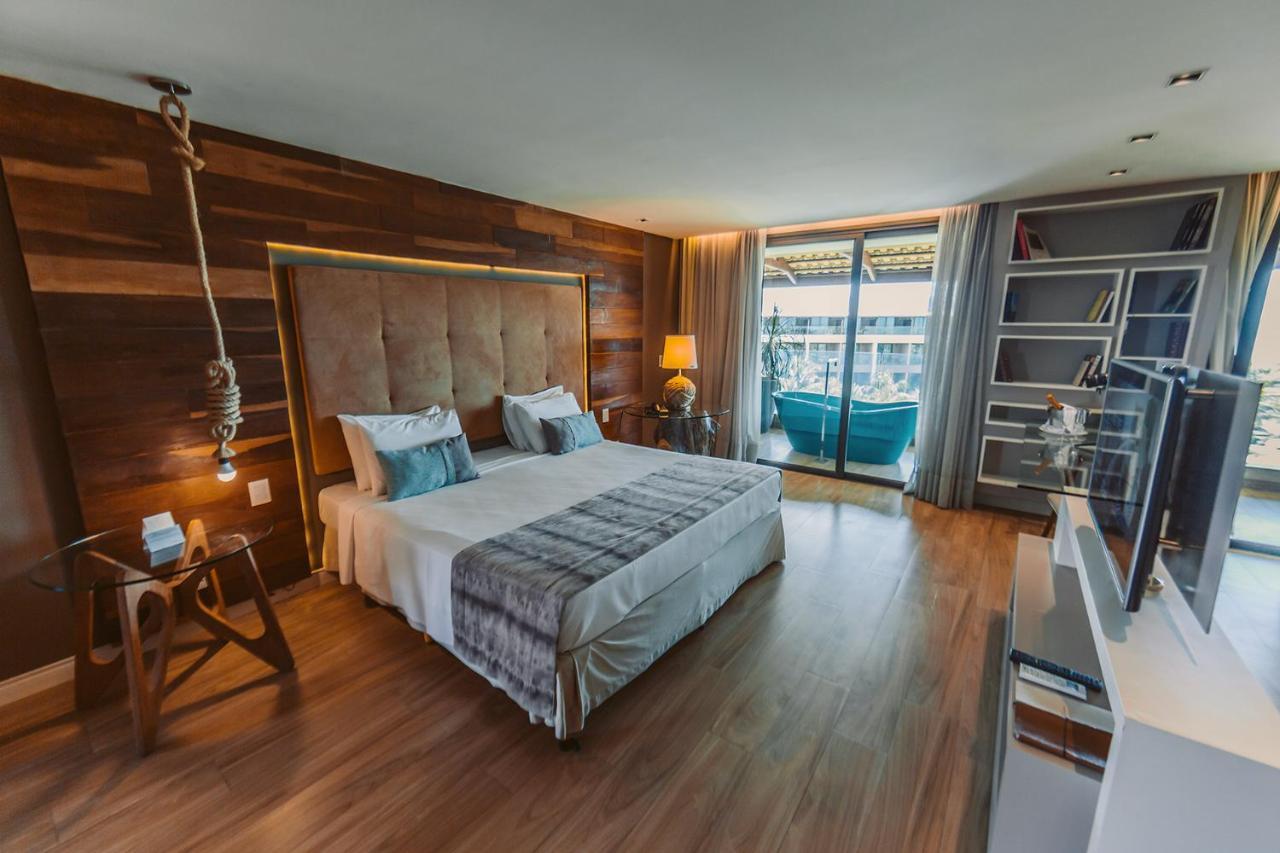 Carmel Cumbuco Resort Luaran gambar A room at the hotel