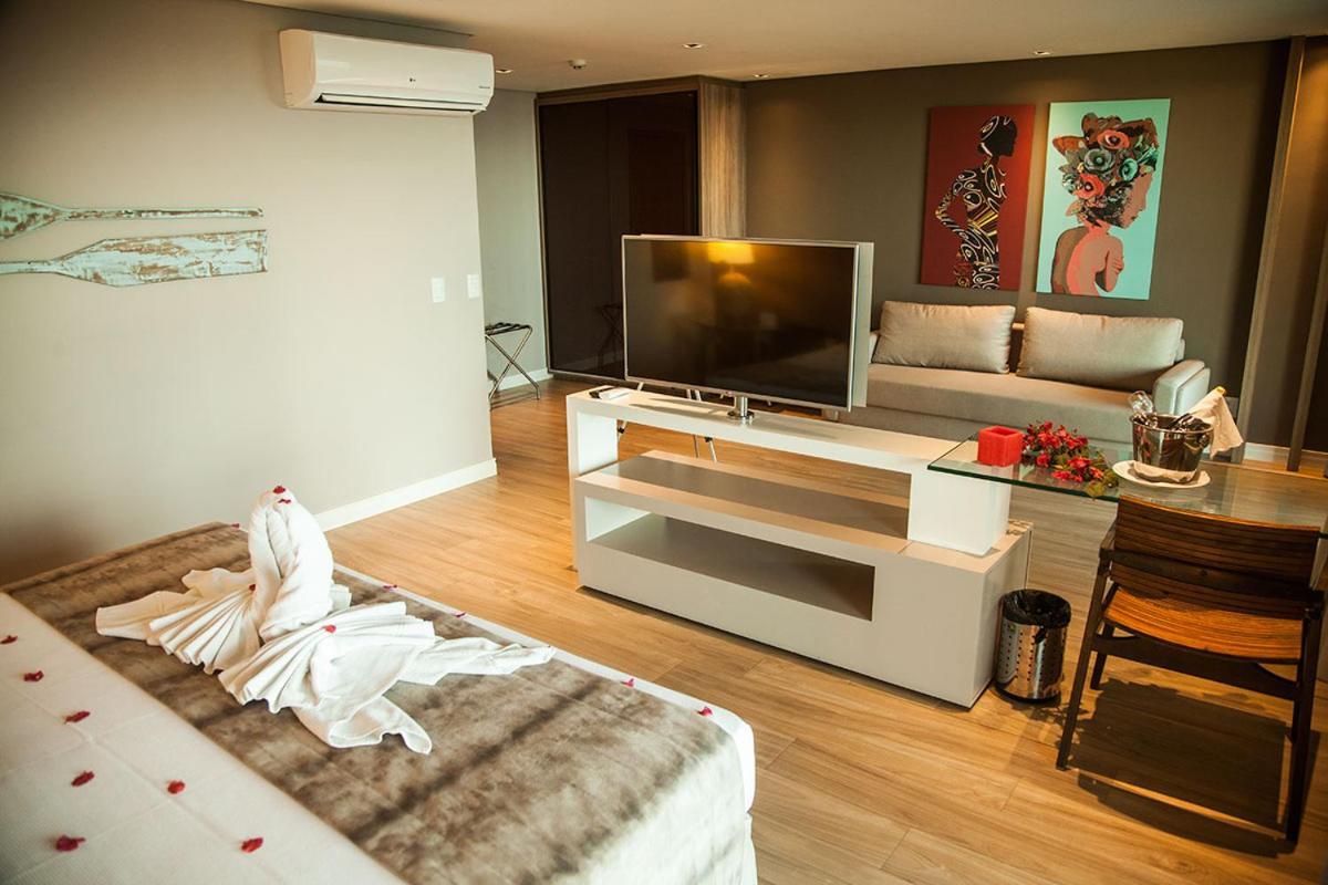 Carmel Cumbuco Resort Luaran gambar A room at the hotel