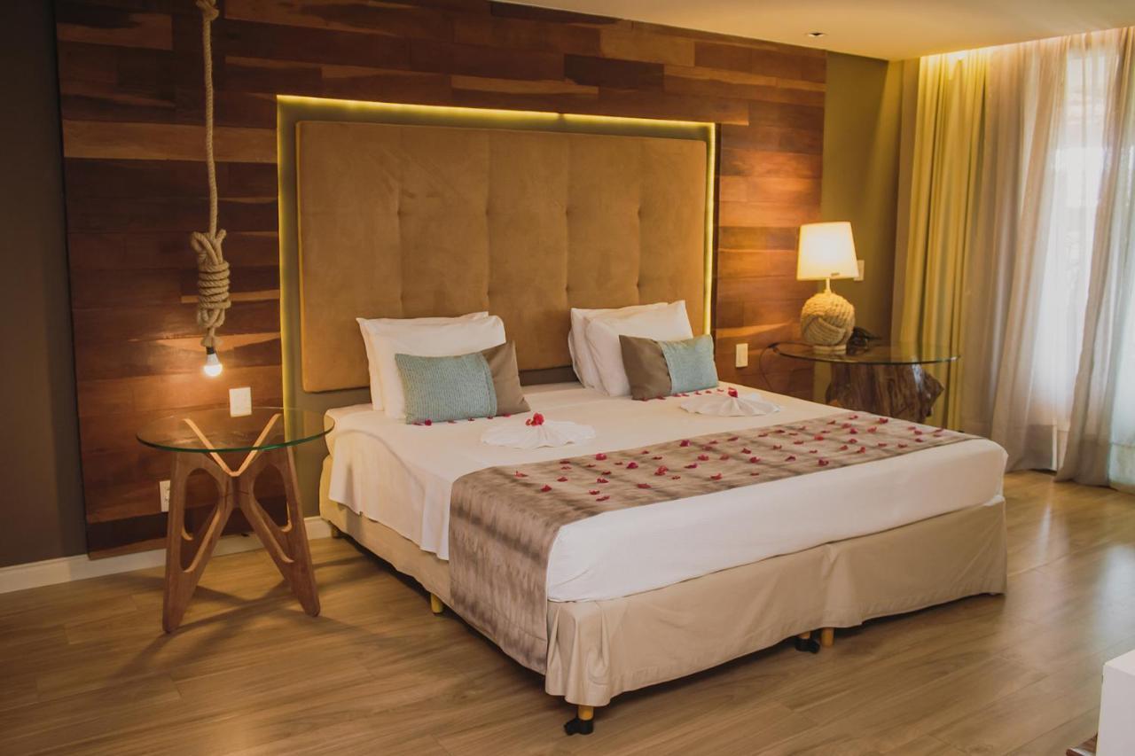 Carmel Cumbuco Resort Luaran gambar A bedroom at the hotel