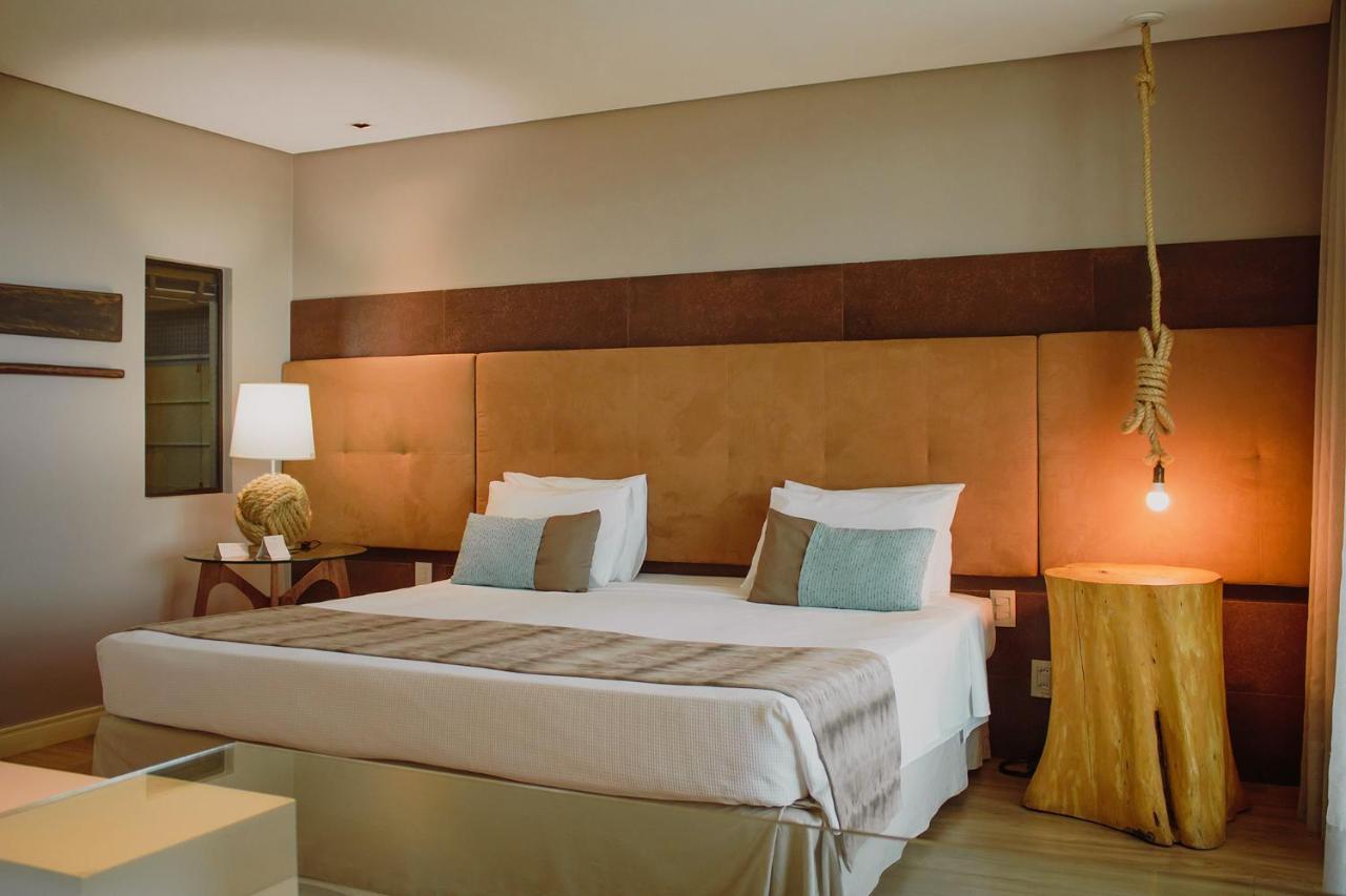 Carmel Cumbuco Resort Luaran gambar A bedroom at the hotel