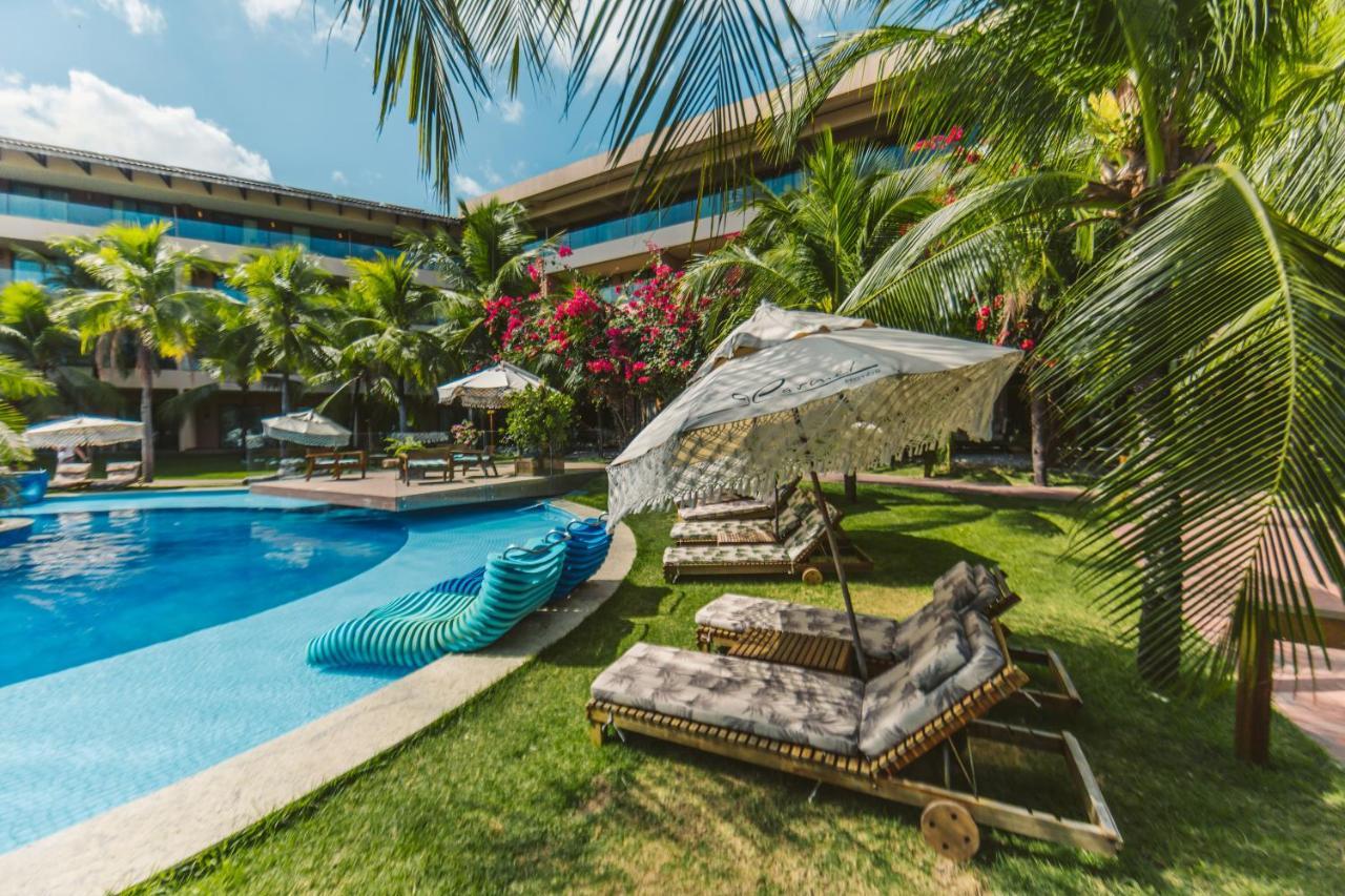 Carmel Cumbuco Resort Luaran gambar The swimming pool at the hotel
