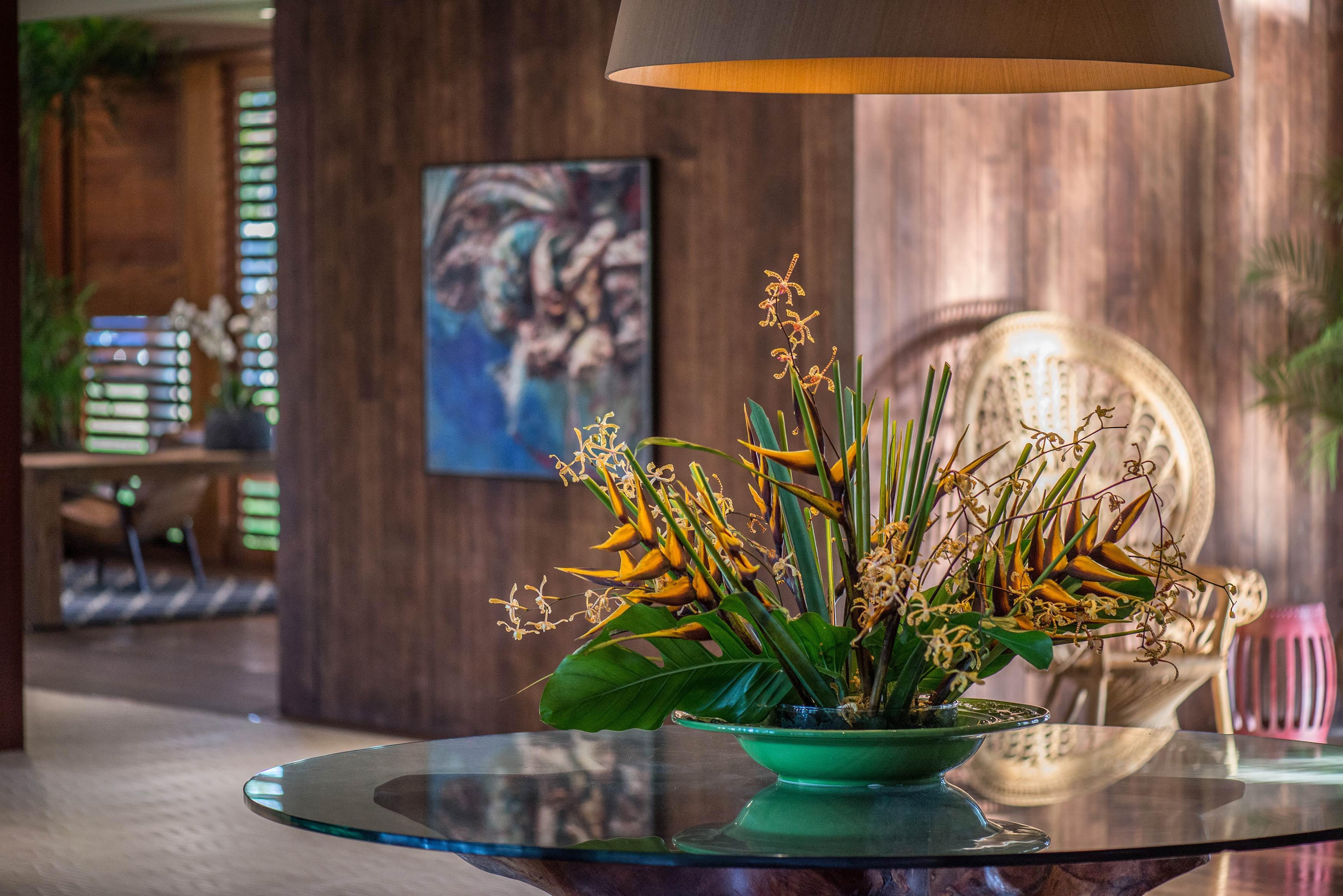 Carmel Cumbuco Resort Luaran gambar Interior of the hotel