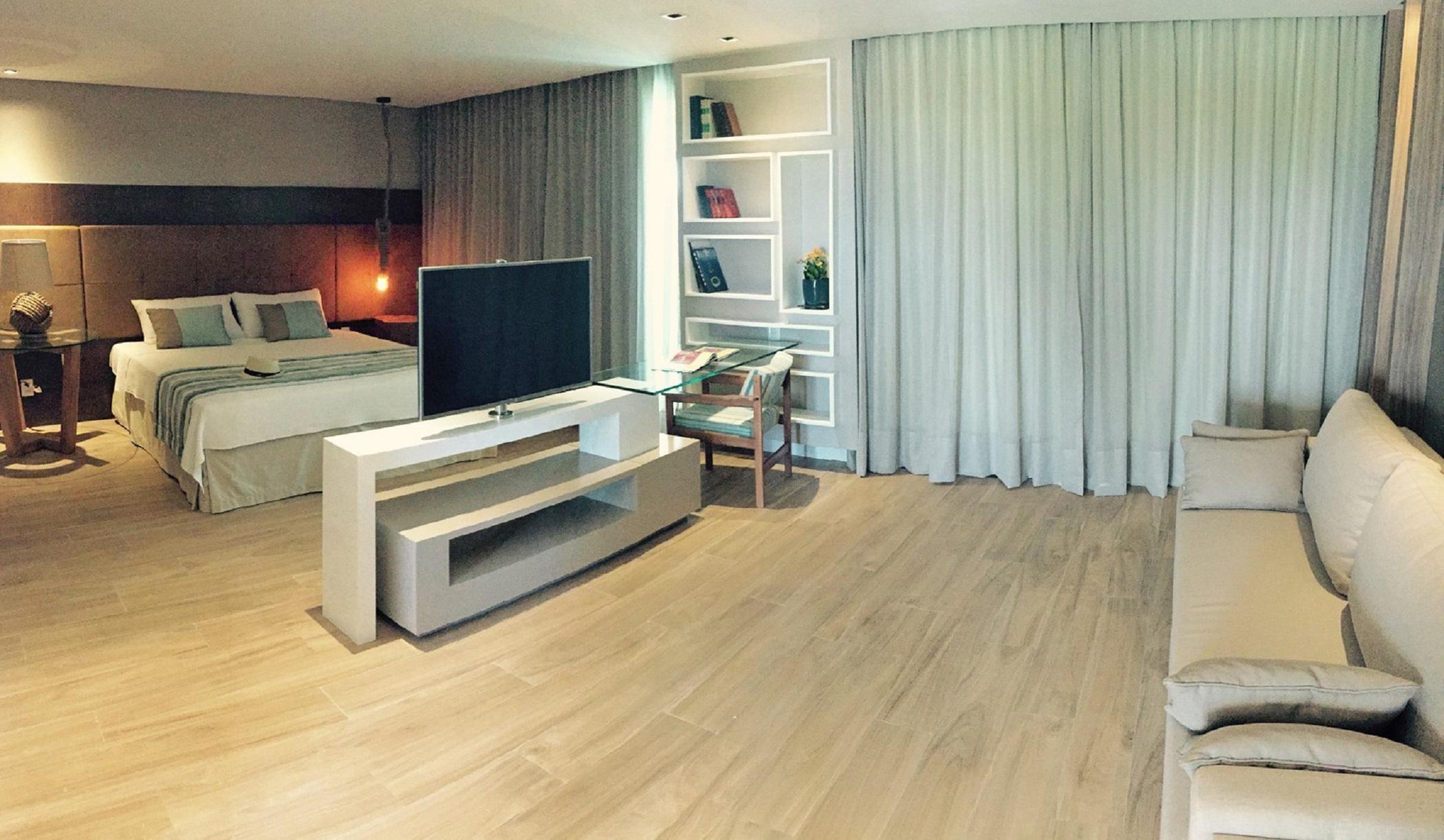 Carmel Cumbuco Resort Luaran gambar Laminate flooring