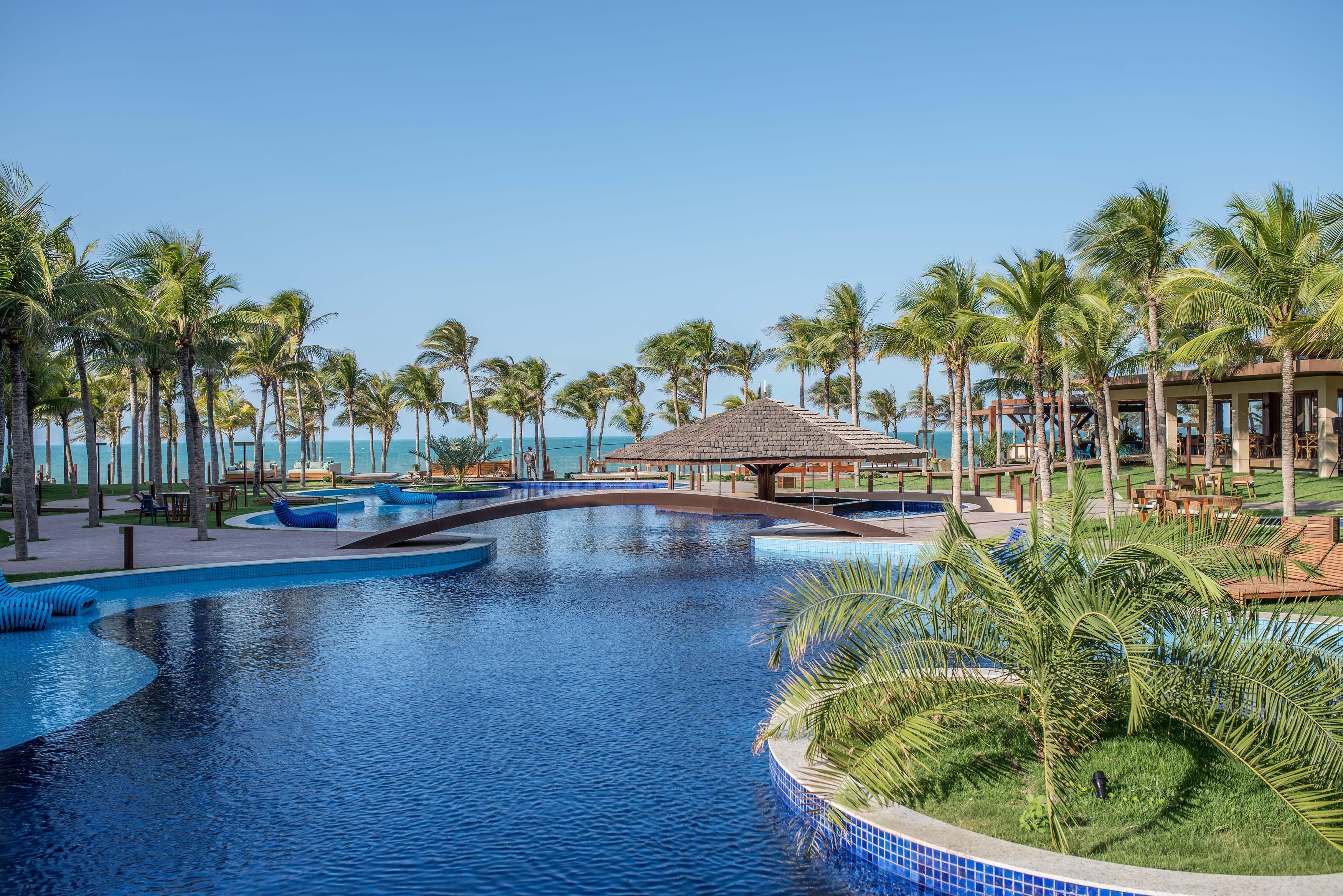 Carmel Cumbuco Resort Luaran gambar The pool at the Sheraton Nha Trang Hotel & Spa Resort