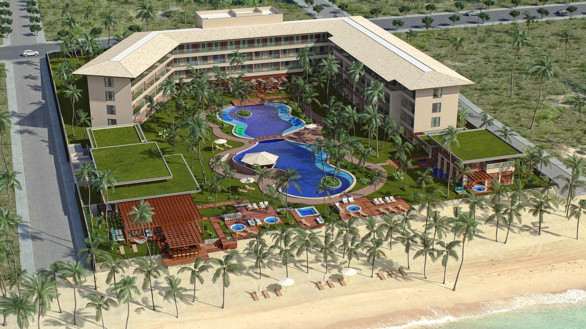 Carmel Cumbuco Resort Luaran gambar The hotel