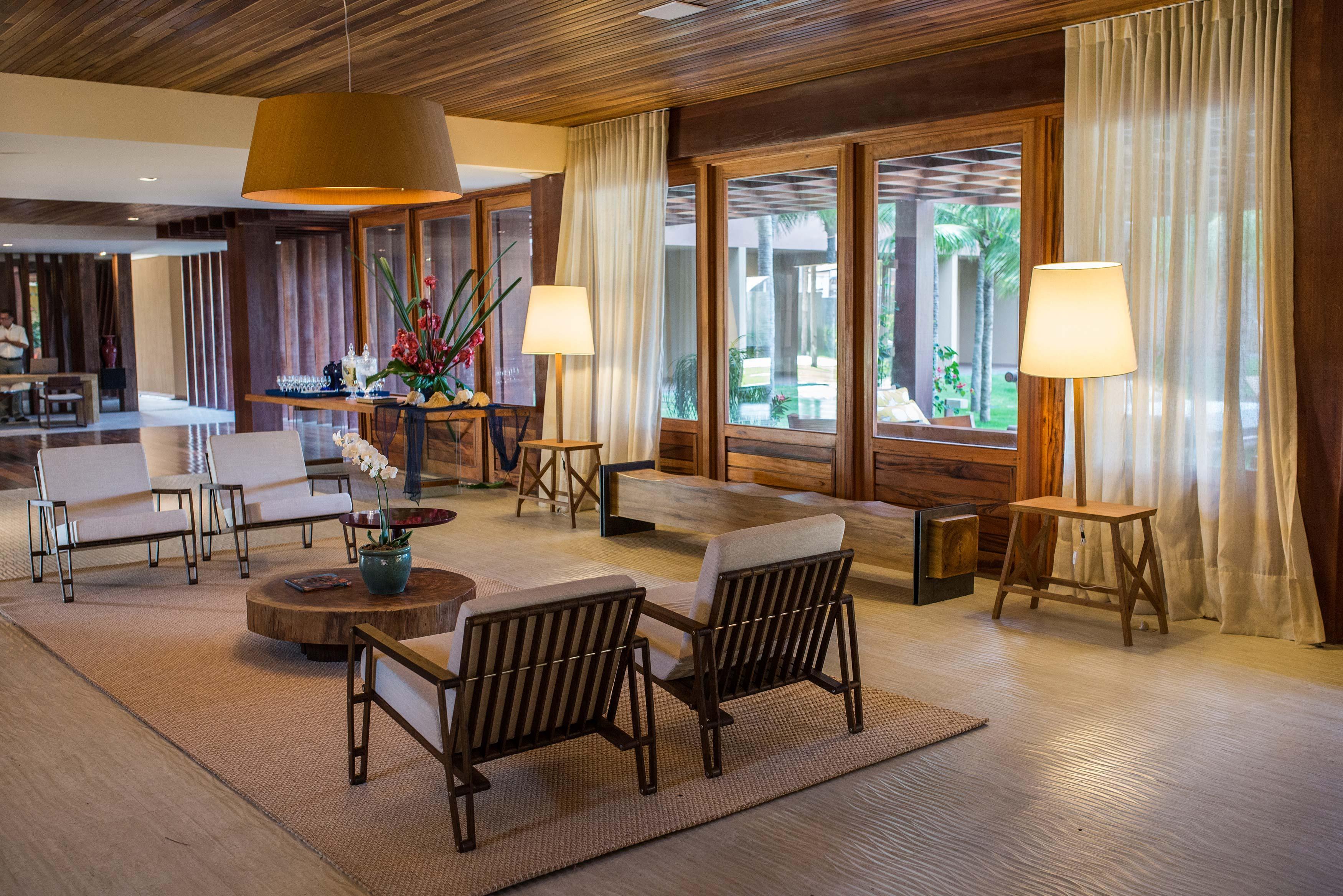 Carmel Cumbuco Resort Luaran gambar The lobby at the Four Seasons Resort