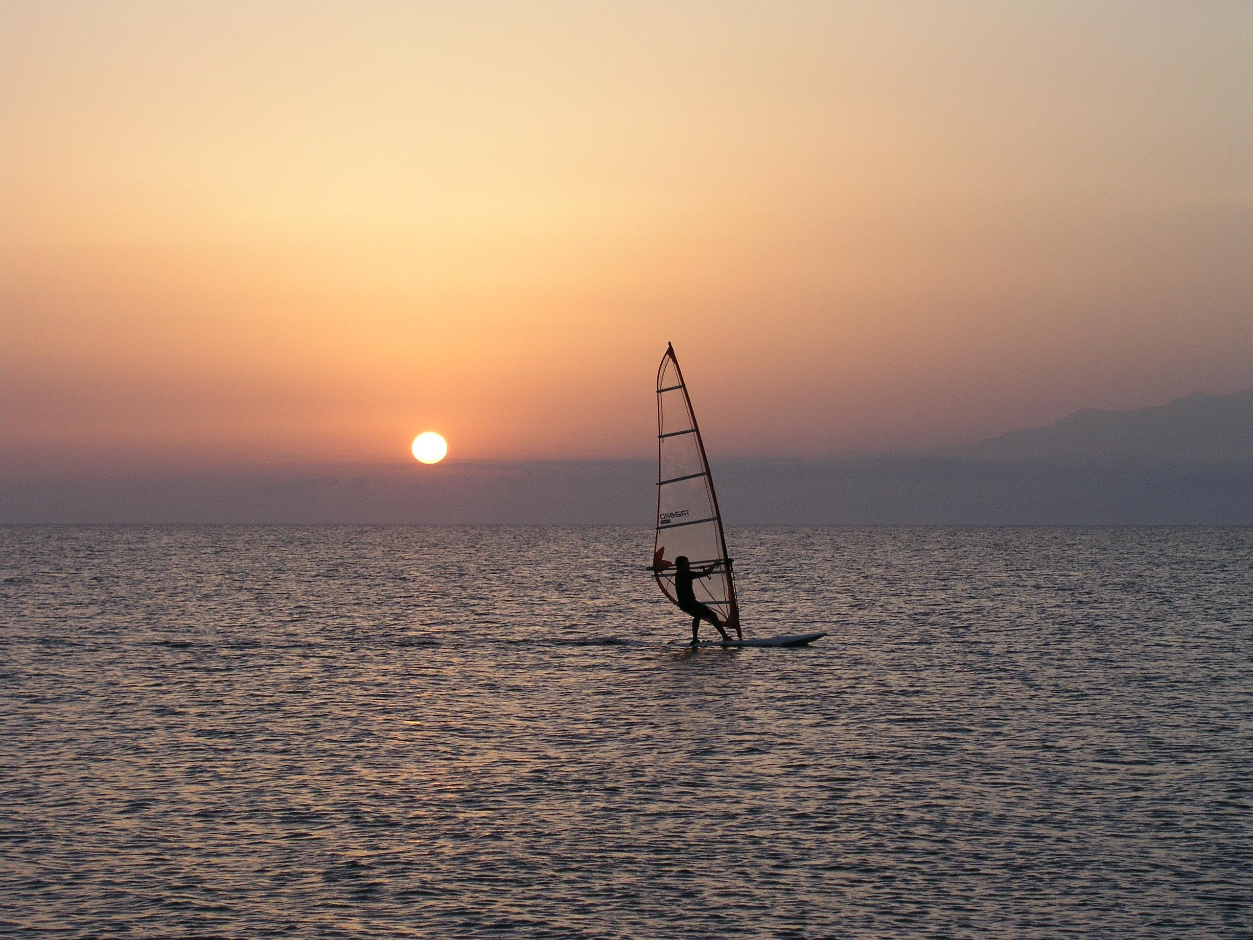 Carmel Cumbuco Resort Luaran gambar Sunset at the Gulf of Akaba