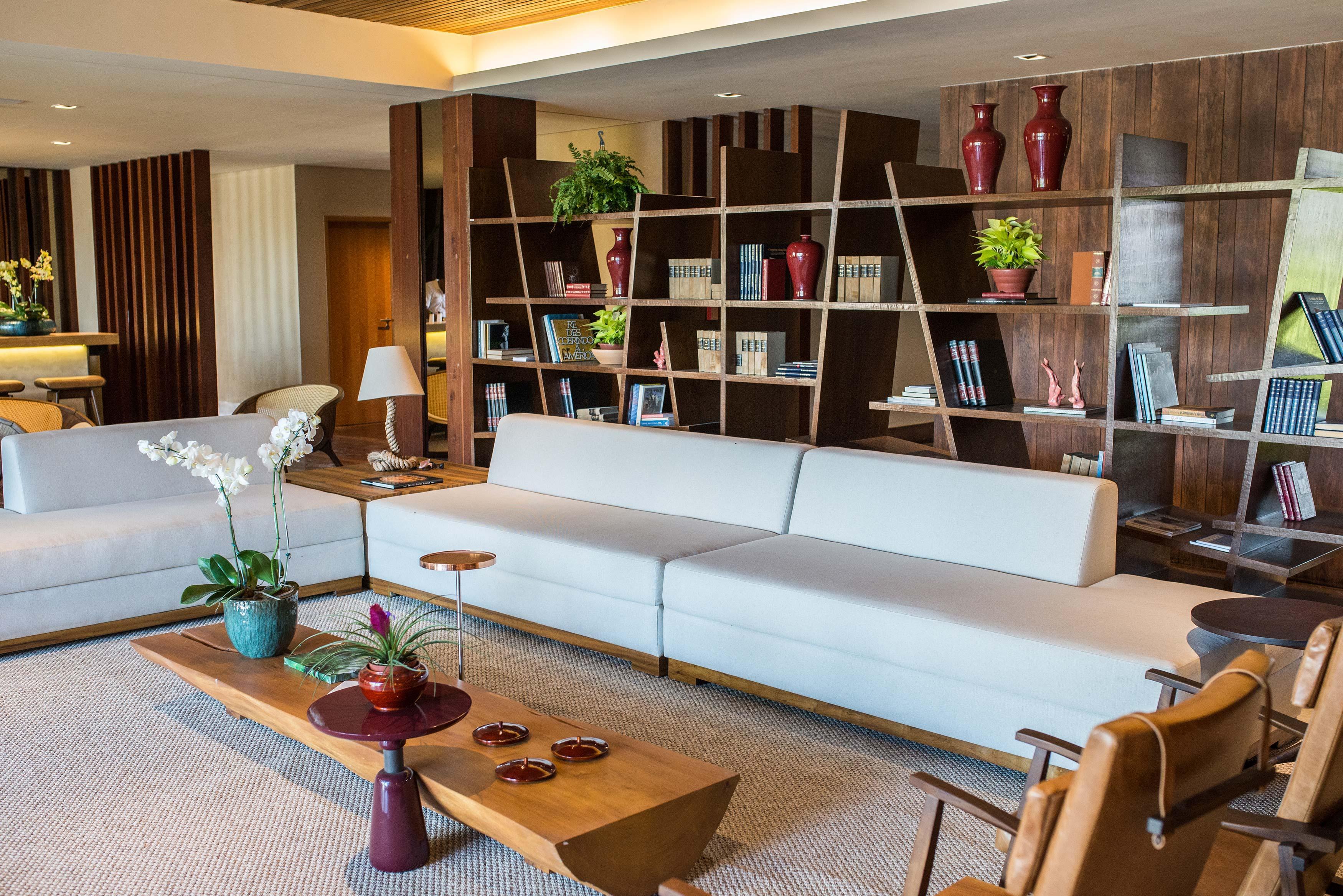 Carmel Cumbuco Resort Luaran gambar The interior of the lounge