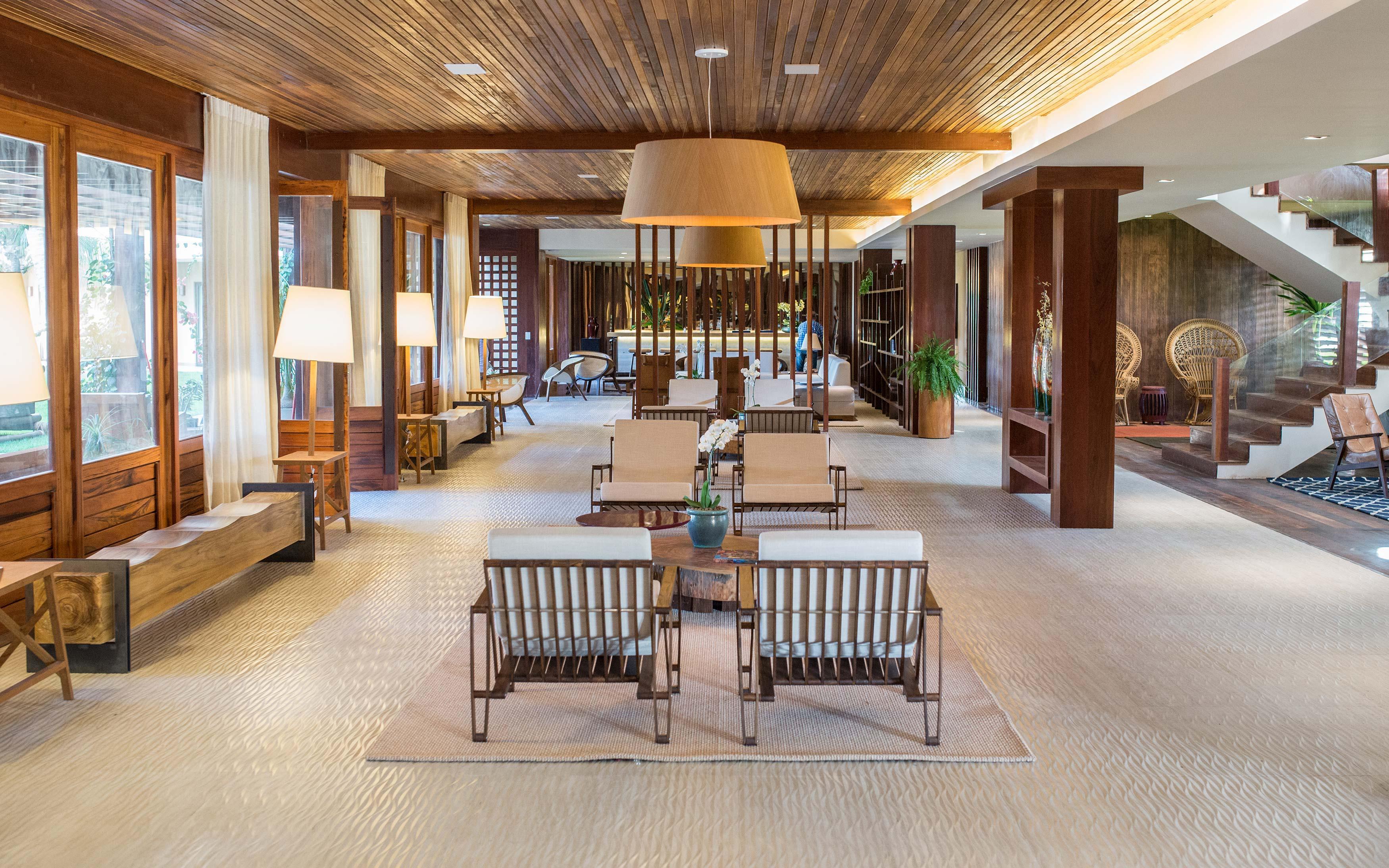 Carmel Cumbuco Resort Luaran gambar The lobby at the Four Seasons Resort Maui
