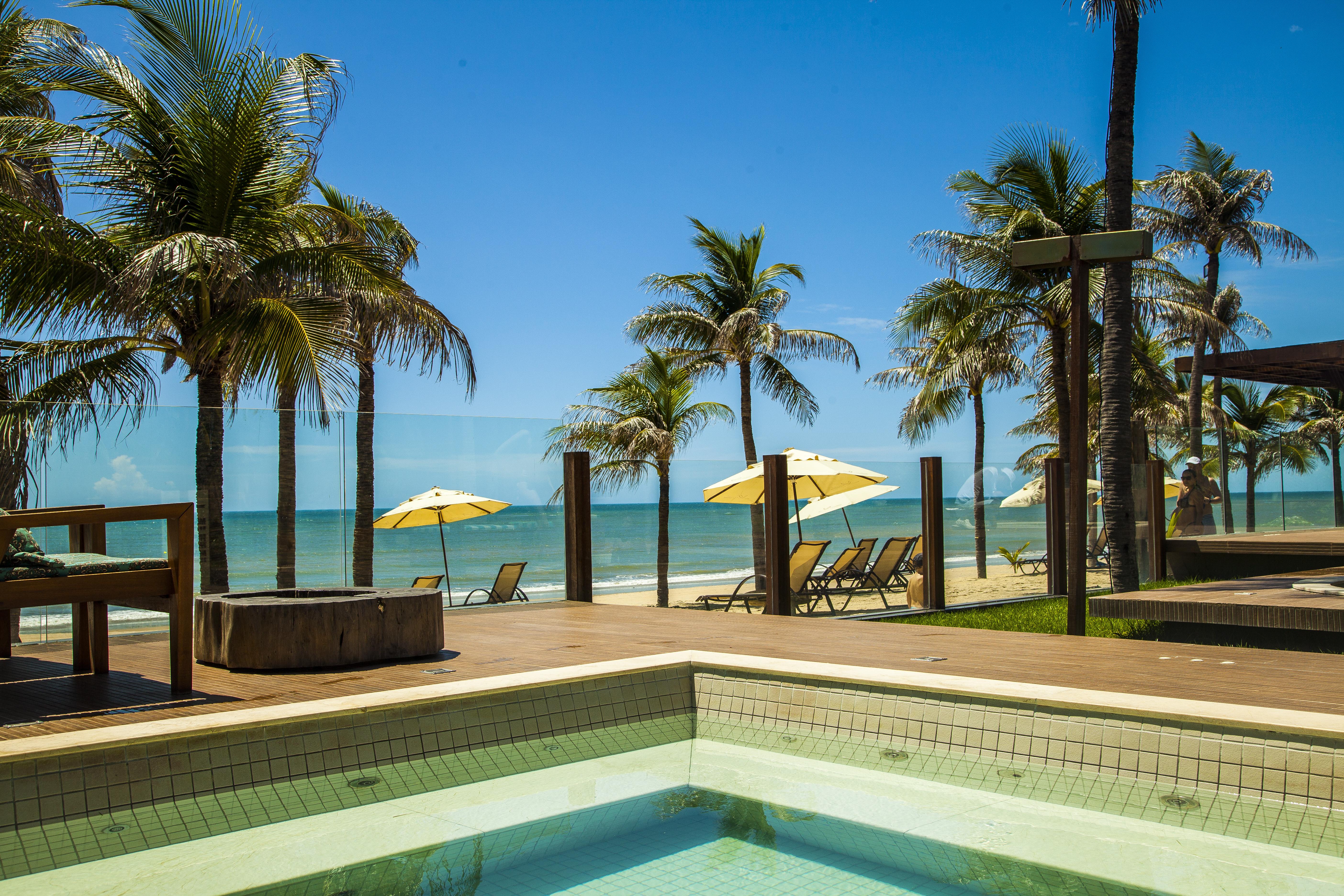 Carmel Cumbuco Resort Luaran gambar Beach in Balneário Camboriú