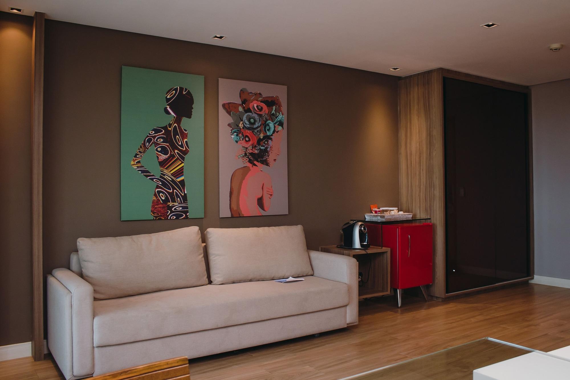 Carmel Cumbuco Resort Luaran gambar A living room