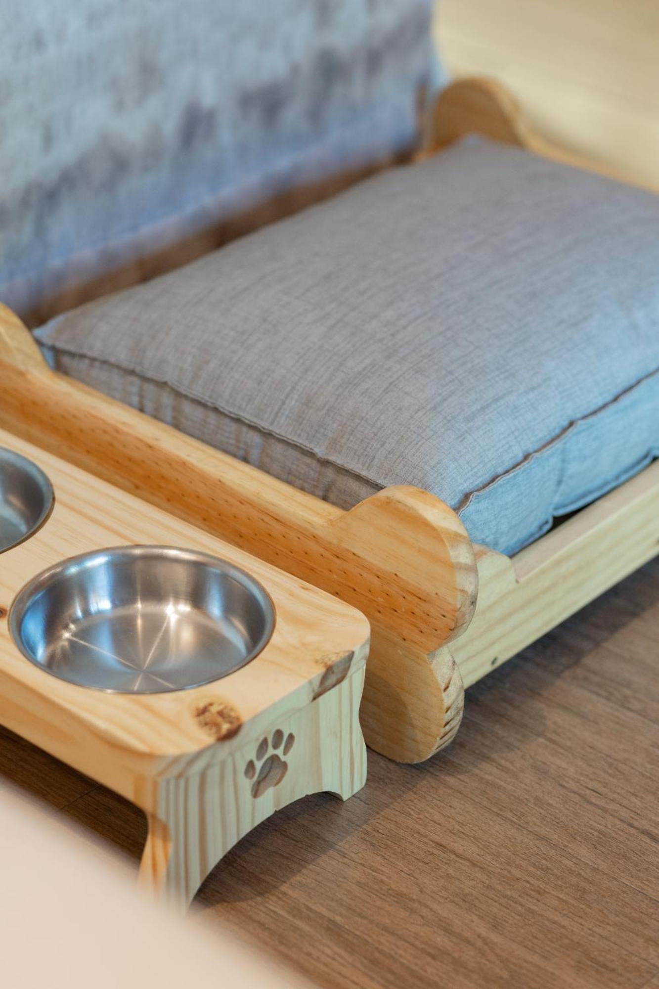 Carmel Cumbuco Resort Luaran gambar A dog bed